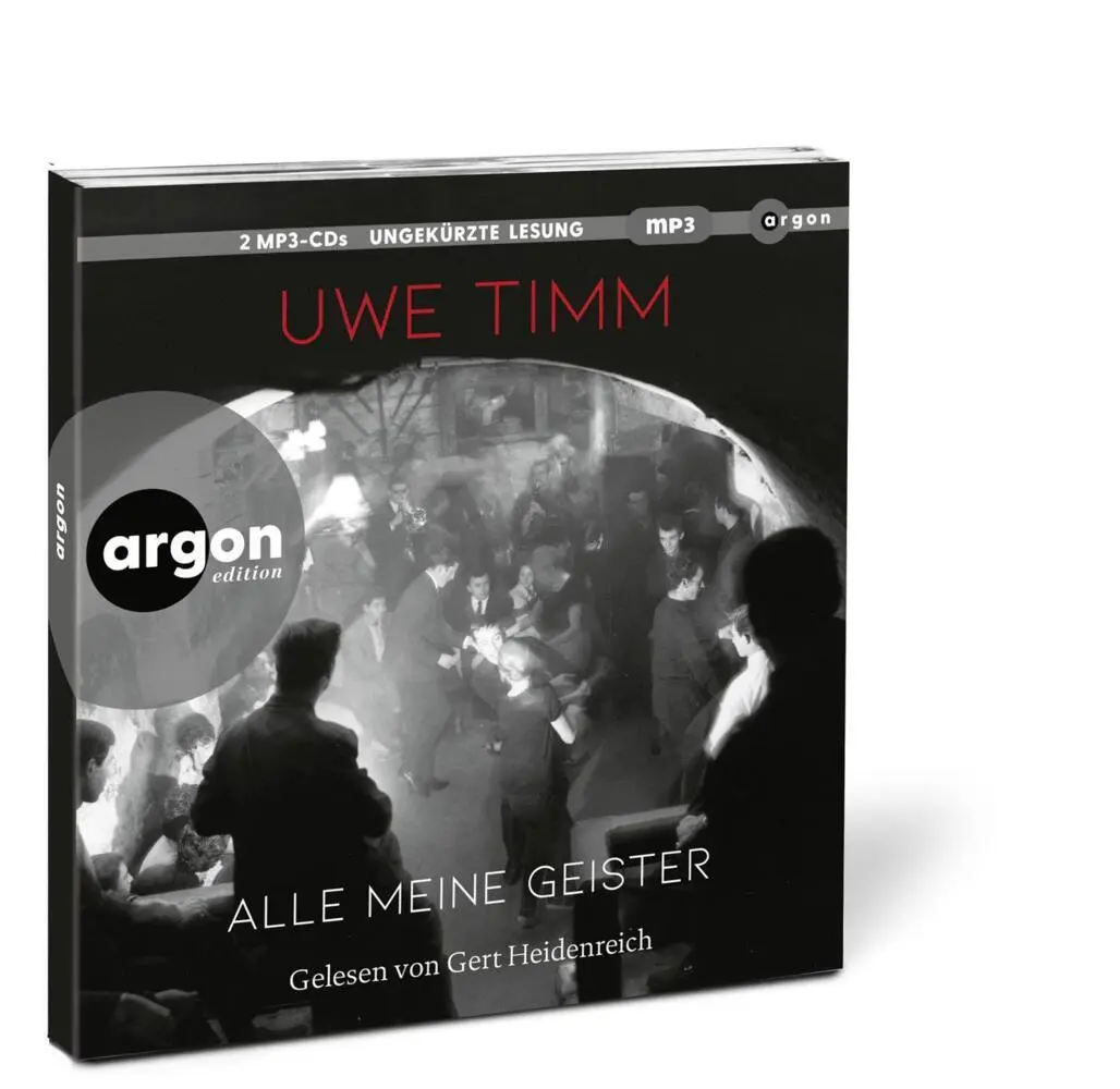 Bild: 9783839820797 | Alle meine Geister,1 Audio-CD, 1 MP3 | Uwe Timm | Audio-CD | 478 Min.