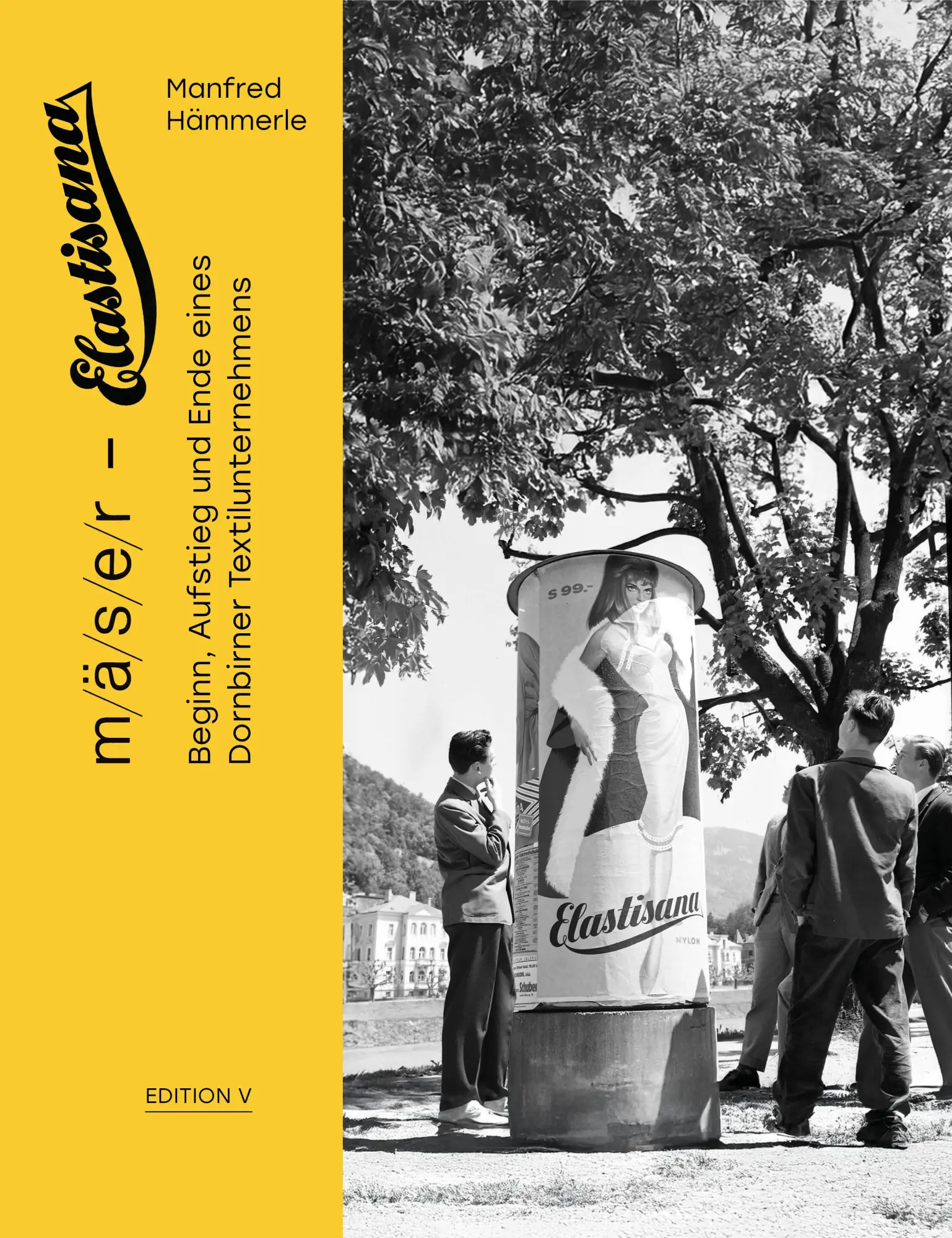 Cover: 9783903240797 | Mäser - Elastisana | Manfred Hämmerle | Taschenbuch | Deutsch | 2025