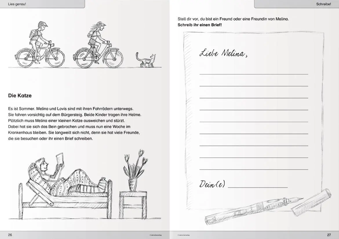 Bild: 9783981220797 | Ich kann lesen 3. Schüler-Arbeitsheft für die 2. und 3. Klasse | Buch