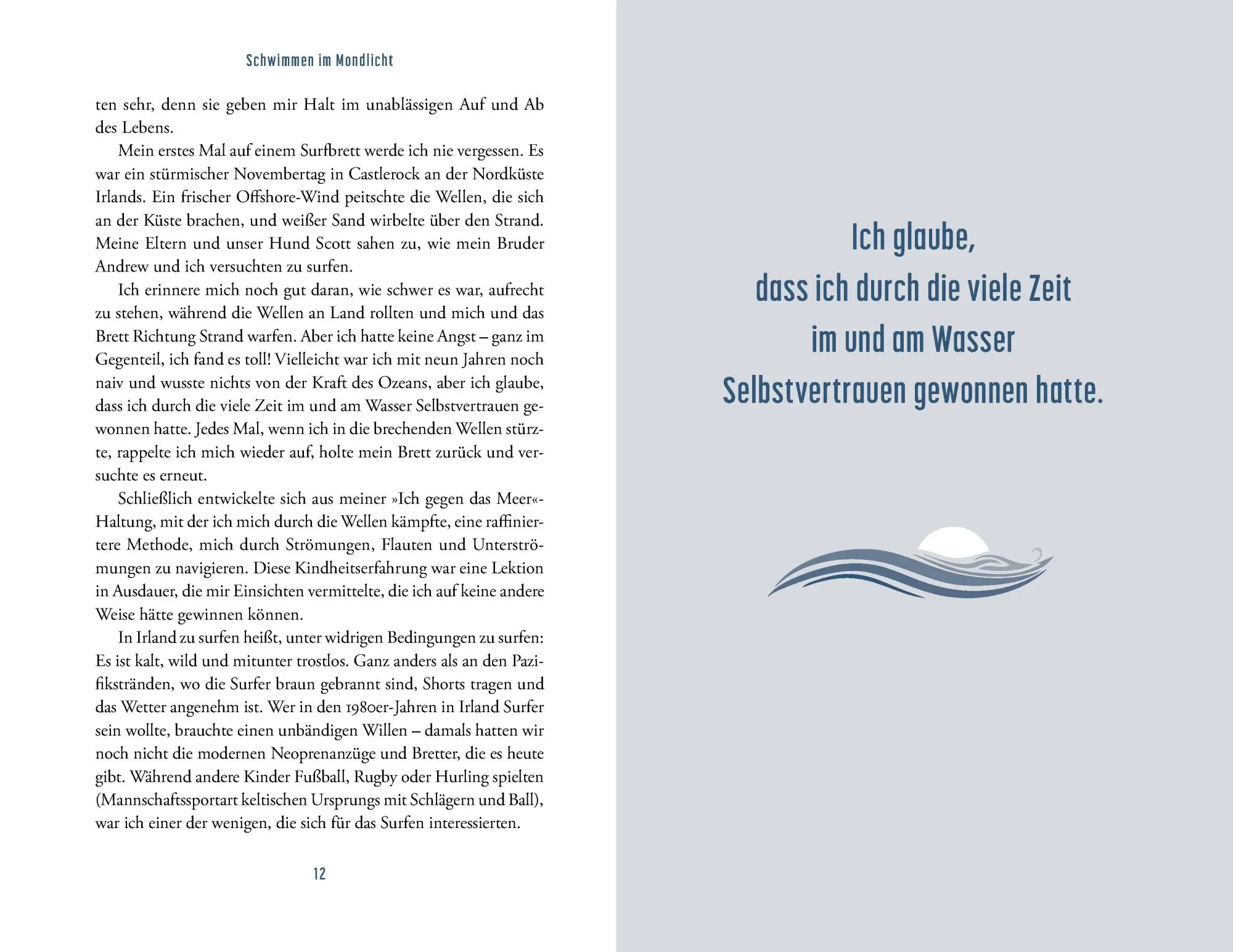 Bild: 9783989620797 | Schwimmen im Mondlicht | Al Mennie | Taschenbuch | 224 S. | Deutsch