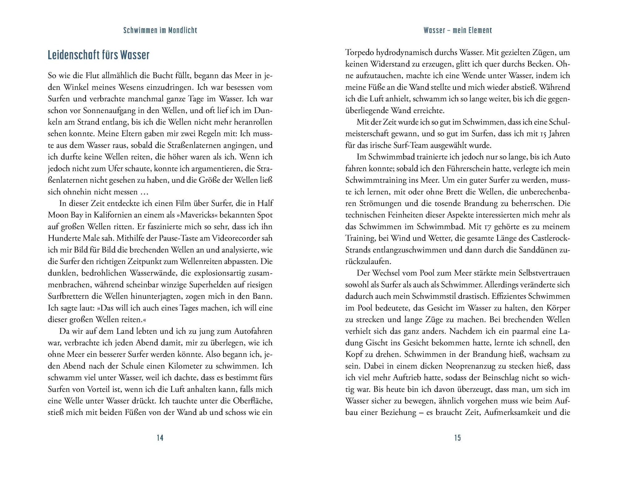 Bild: 9783989620797 | Schwimmen im Mondlicht | Al Mennie | Taschenbuch | 224 S. | Deutsch