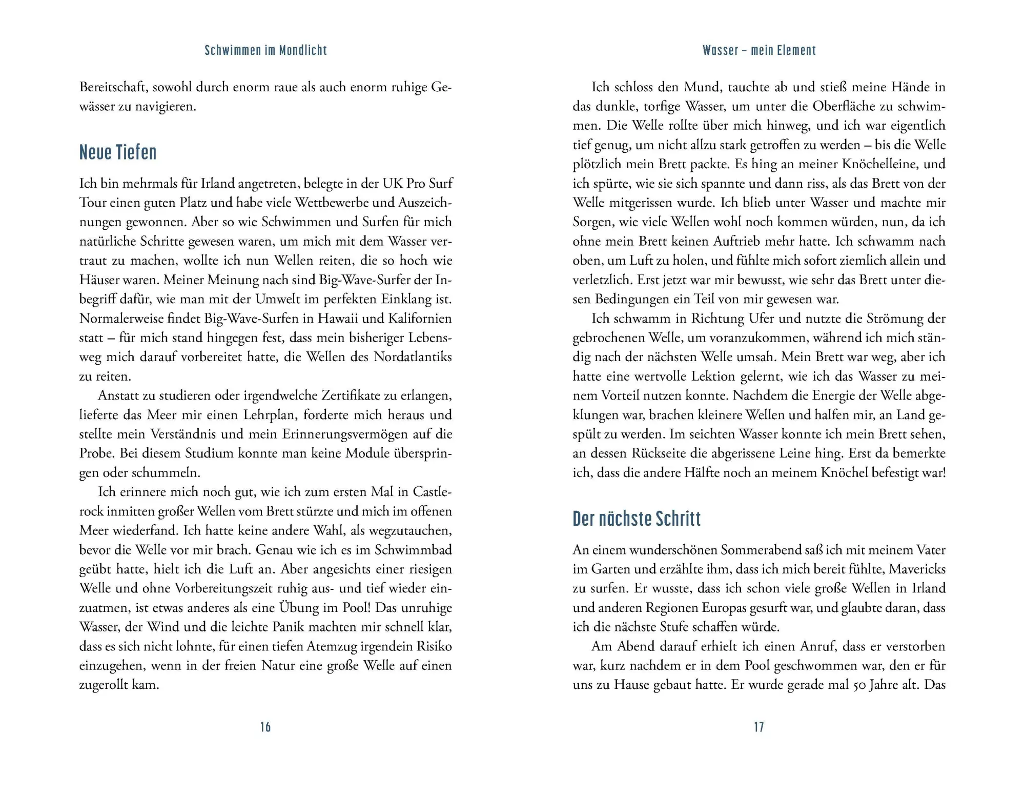 Bild: 9783989620797 | Schwimmen im Mondlicht | Al Mennie | Taschenbuch | 224 S. | Deutsch