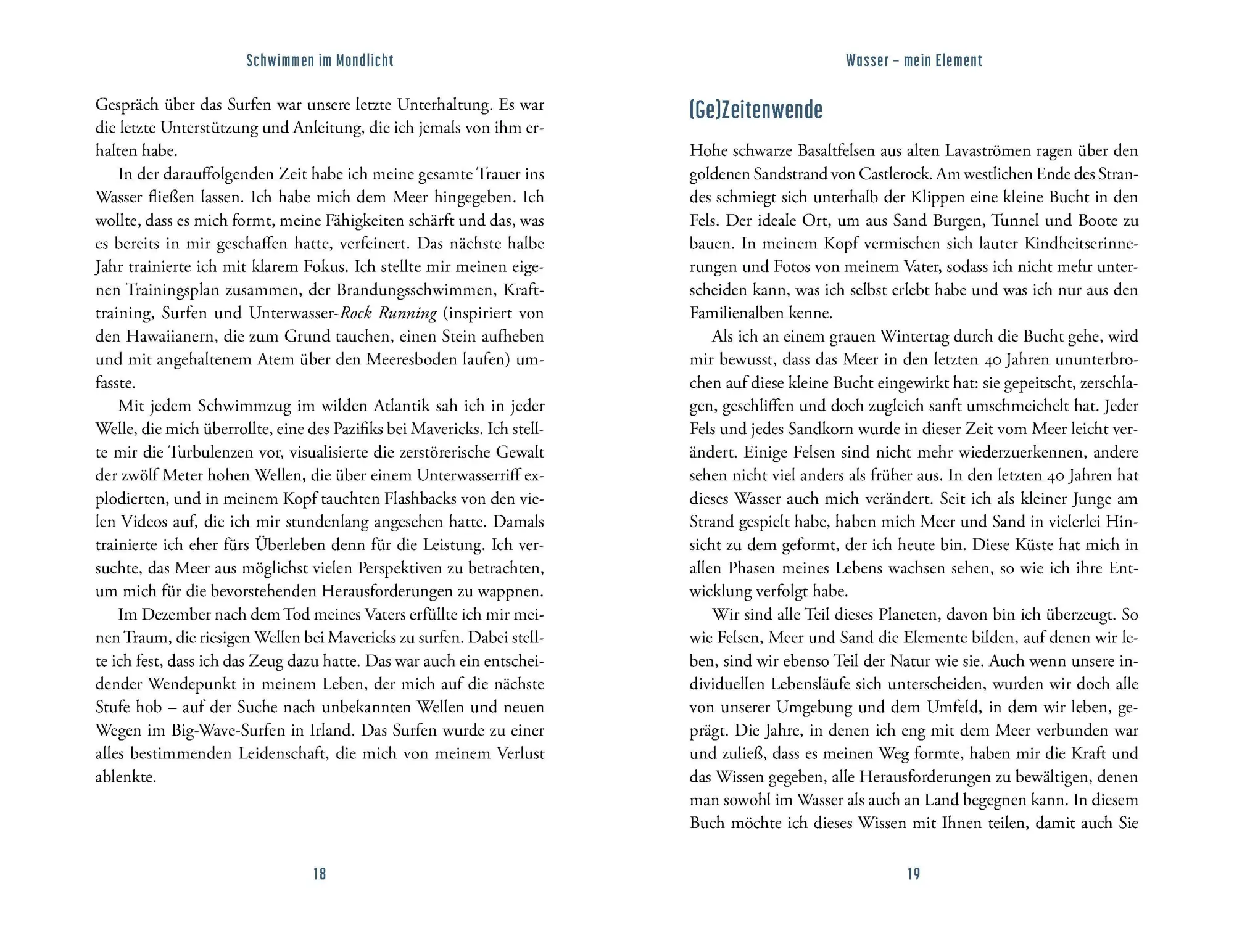 Bild: 9783989620797 | Schwimmen im Mondlicht | Al Mennie | Taschenbuch | 224 S. | Deutsch
