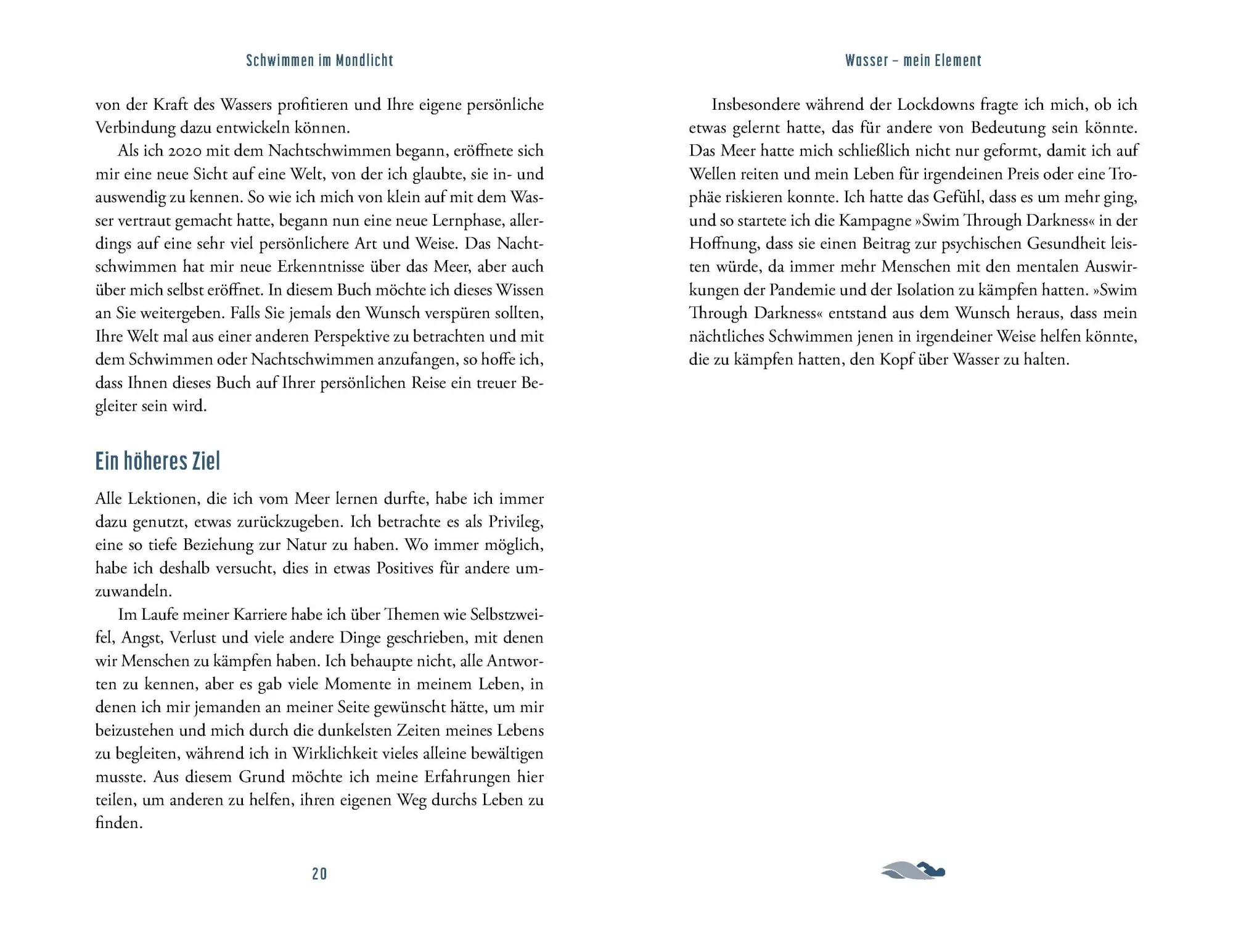 Bild: 9783989620797 | Schwimmen im Mondlicht | Al Mennie | Taschenbuch | 224 S. | Deutsch
