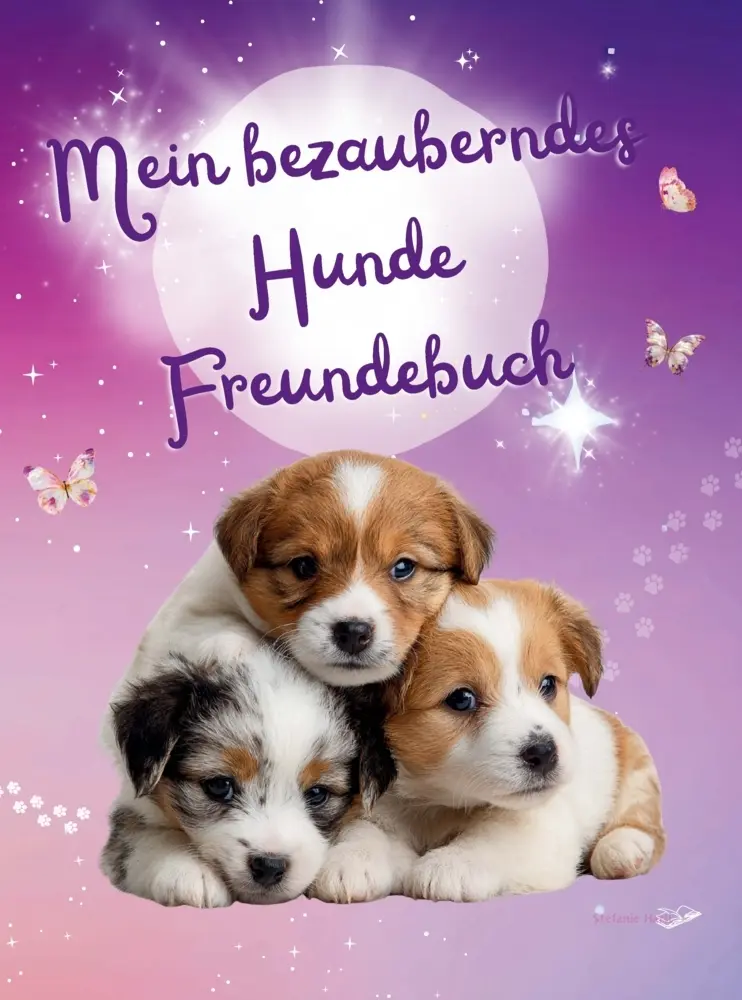 Cover: 9789403830797 | Mein bezauberndes Hunde Freundebuch | Stefanie Hartl | Taschenbuch