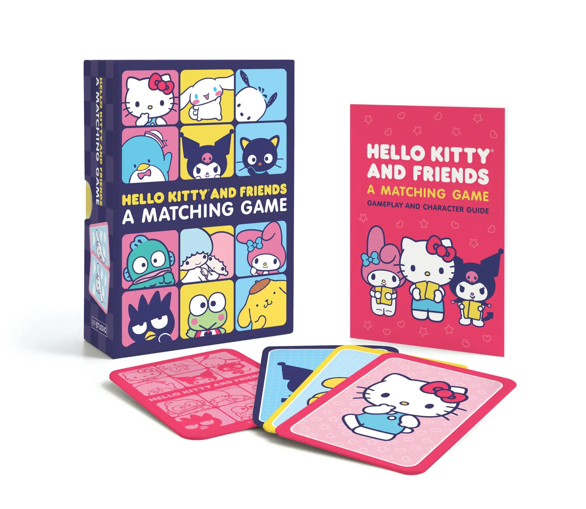 Cover: 9798894140797 | Hello Kitty and Friends: A Matching Game | Sanrio Inc | Spiel | 2025