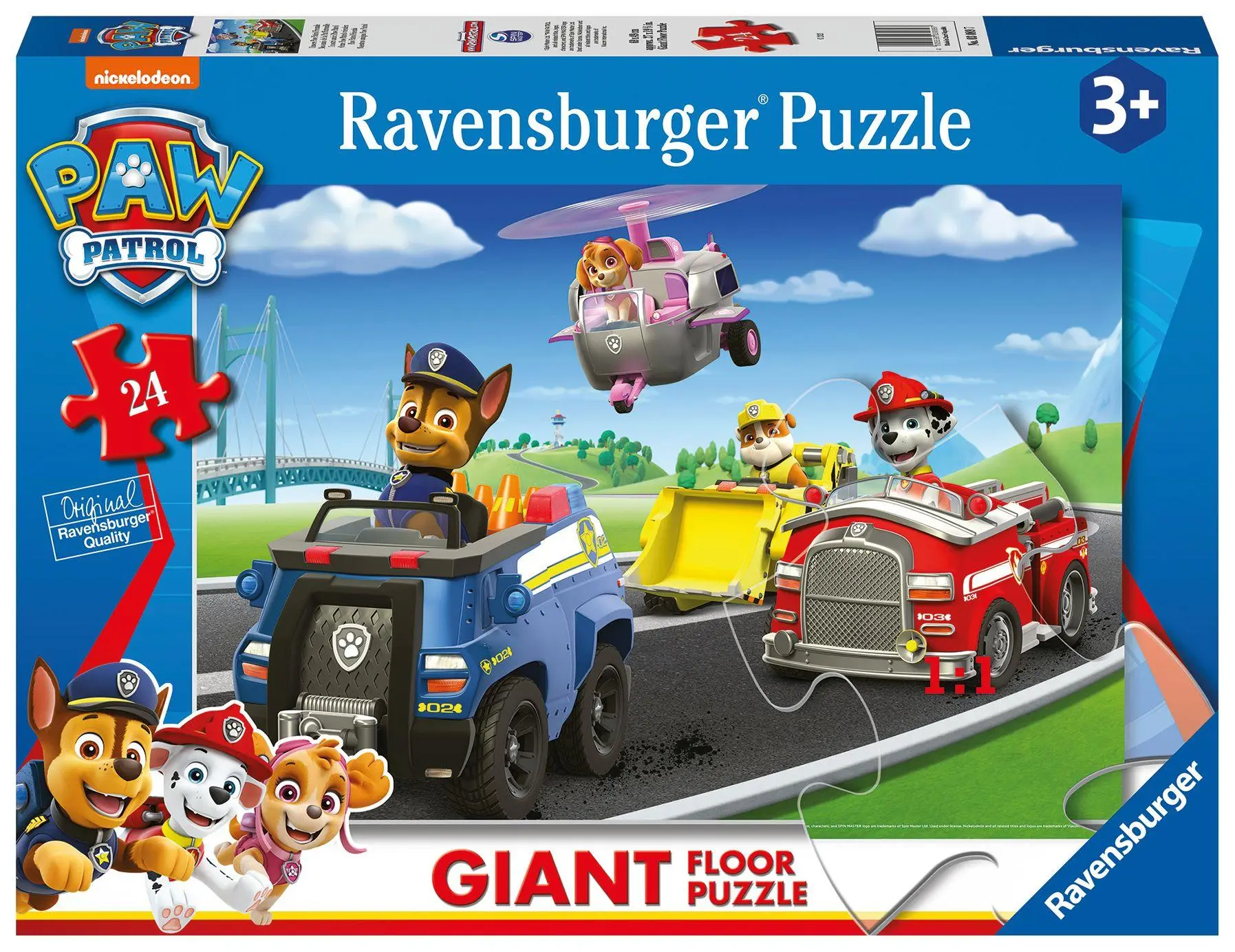 Cover: 4005556030897 | Ravensburger Kinderpuzzle 03089 - unsere Paw Patrol Freunde -...