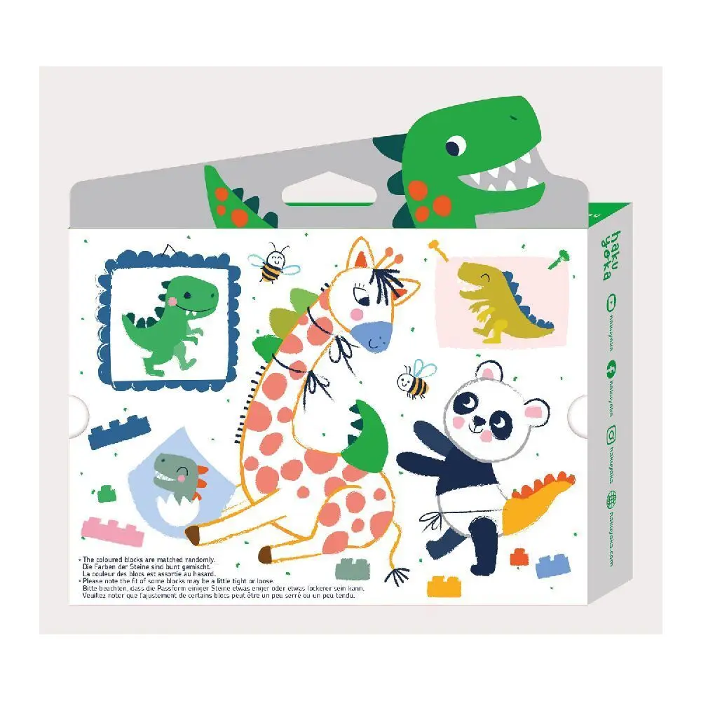 Bild: 6920773330897 | HAKUYOKA - Block-Wachsmalkreiden T-Rex | 6303089 | 2024 | HAKUYOKA