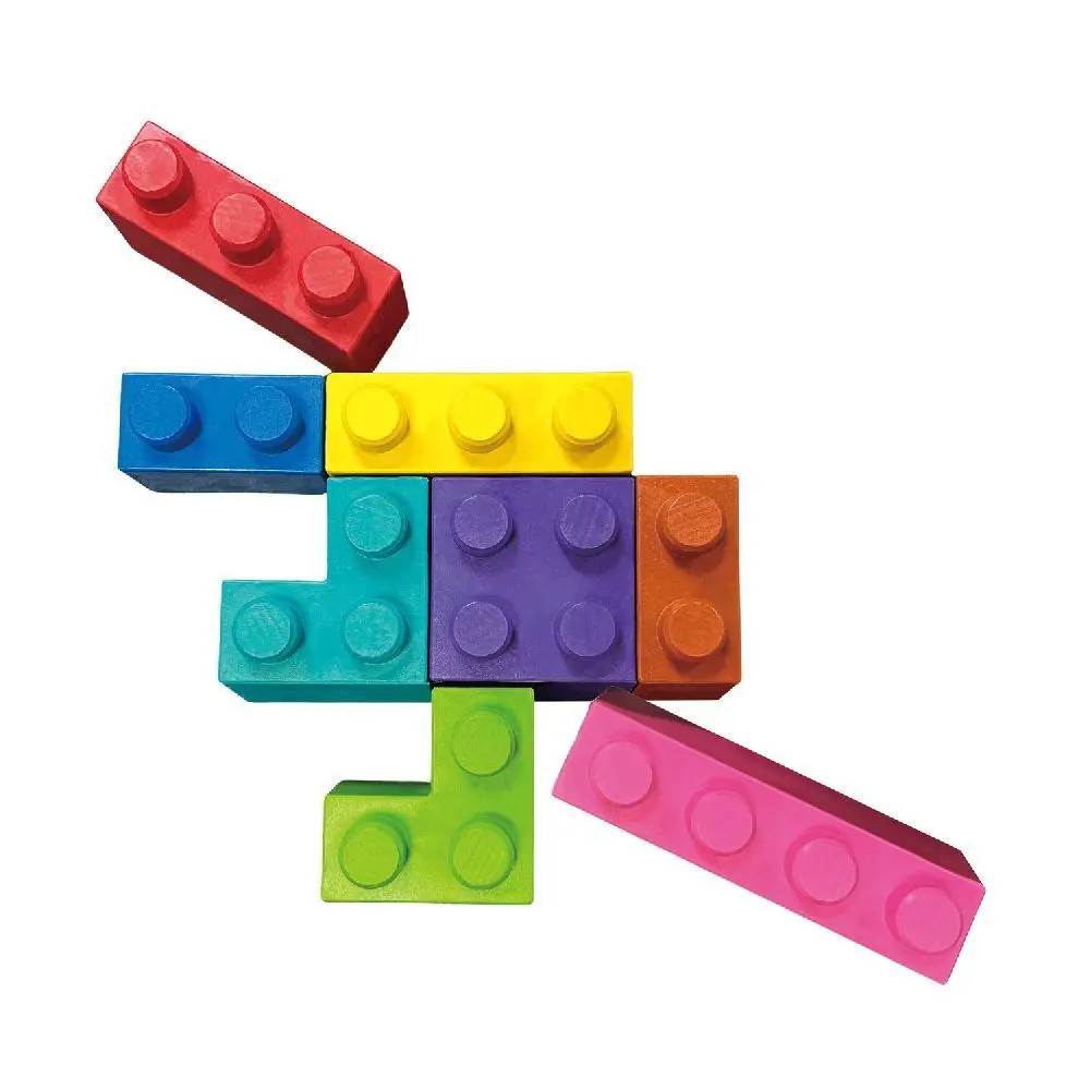 Bild: 6920773330897 | HAKUYOKA - Block-Wachsmalkreiden T-Rex | 6303089 | 2024 | HAKUYOKA