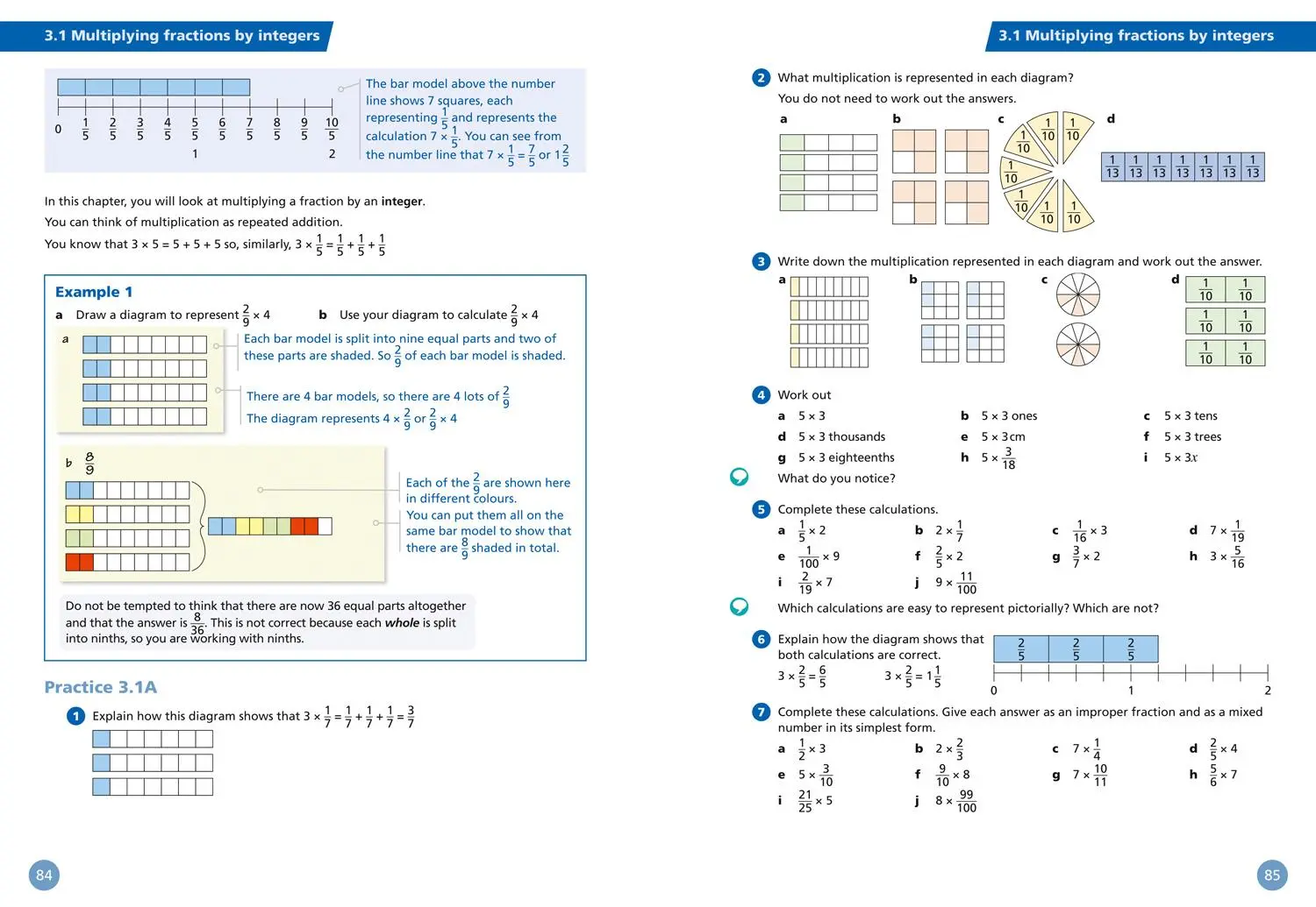 Bild: 9780008400897 | Key Stage 3 Maths Student Book 2 | Caroline Hamilton (u. a.) | Buch