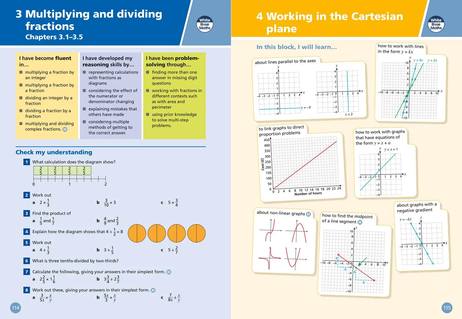 Bild: 9780008400897 | Key Stage 3 Maths Student Book 2 | Caroline Hamilton (u. a.) | Buch