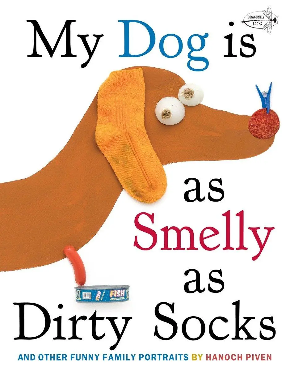 Cover: 9780307930897 | My Dog Is as Smelly as Dirty Socks | And Other Funny Family Portraits