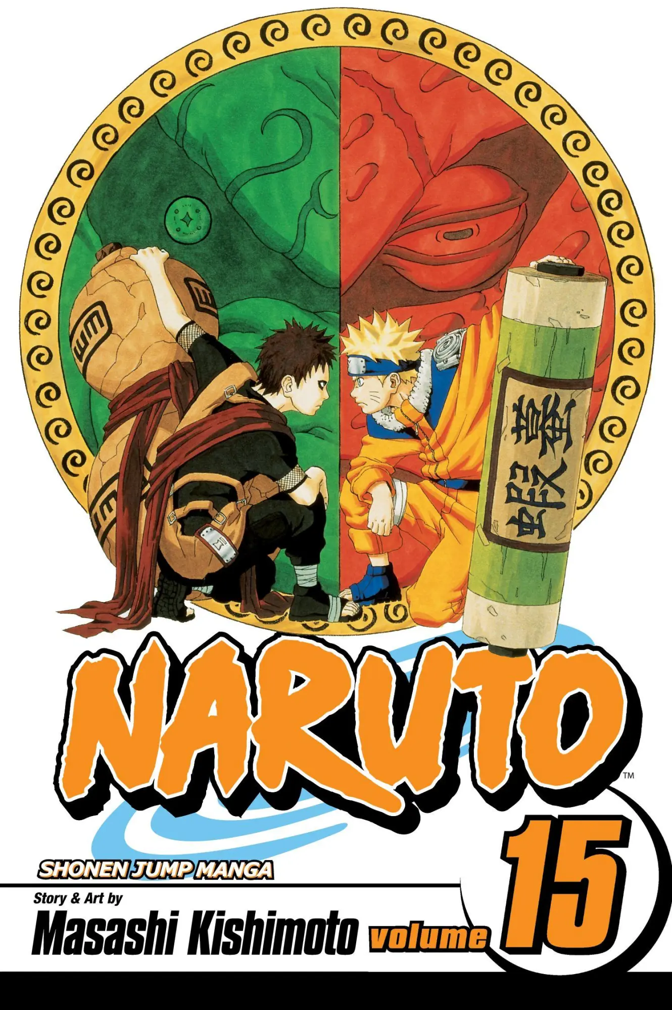 Cover: 9781421510897 | Naruto, Vol. 15 | Masashi Kishimoto | Taschenbuch | Englisch | 2007
