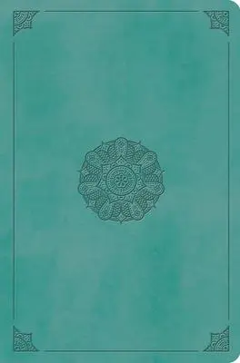 Cover: 9781433560897 | ESV Value Compact Bible (Trutone, Turquoise, Emblem Design) | Buch