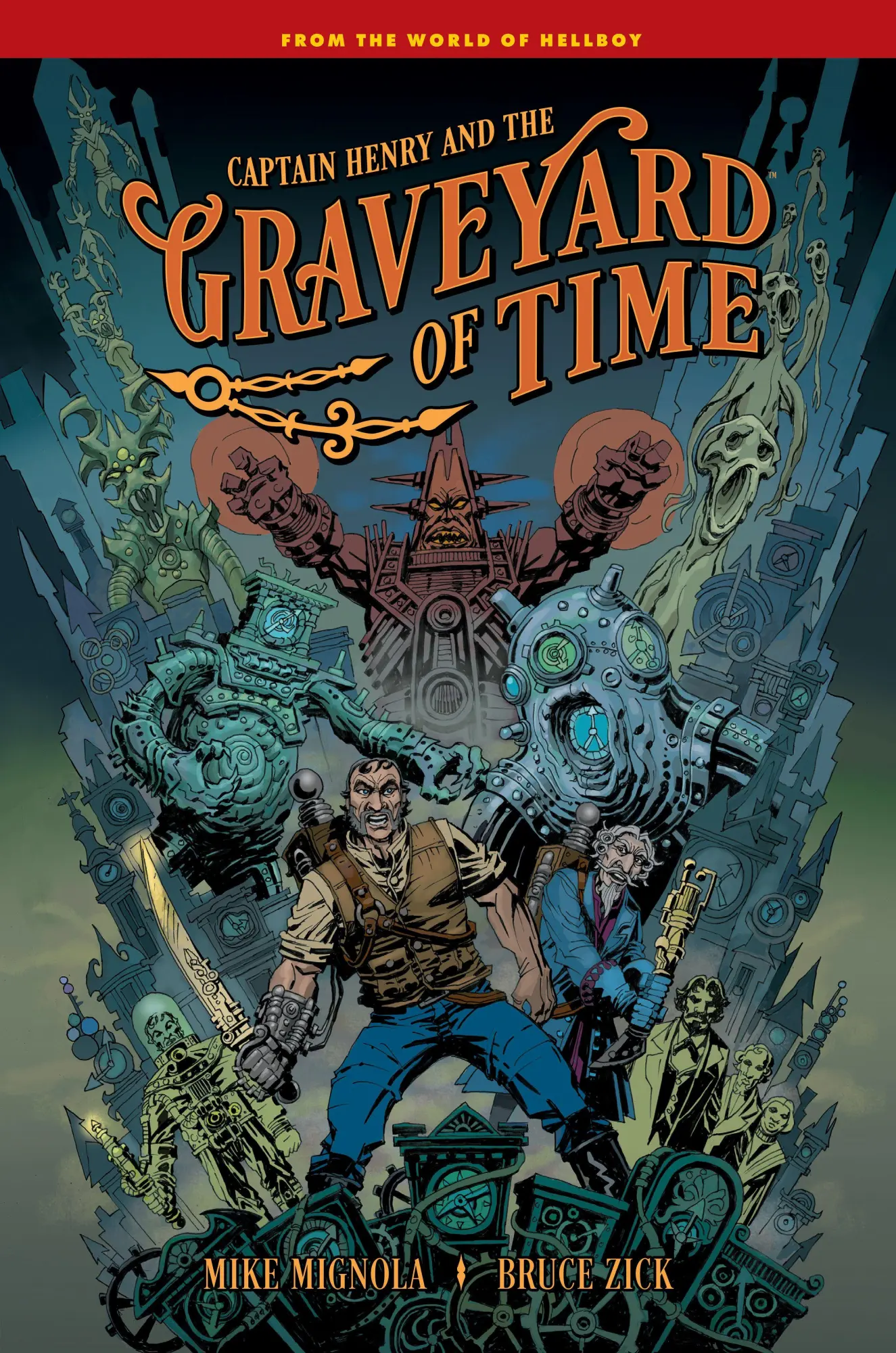 Cover: 9781506750897 | Captain Henry and the Graveyard of Time | Mike Mignola | Buch | 2026