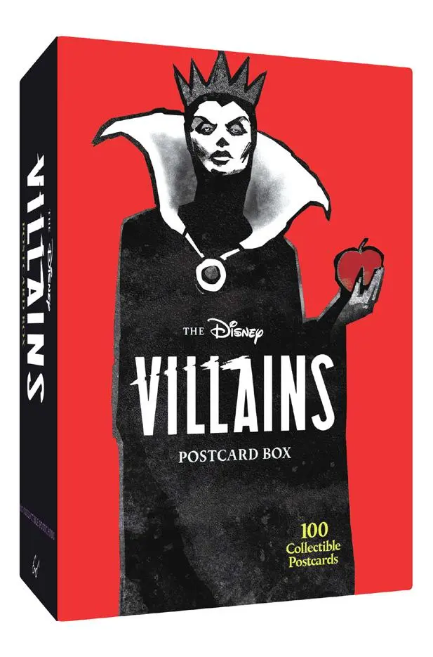 The Disney Villains Postcard Box - Walt Disney