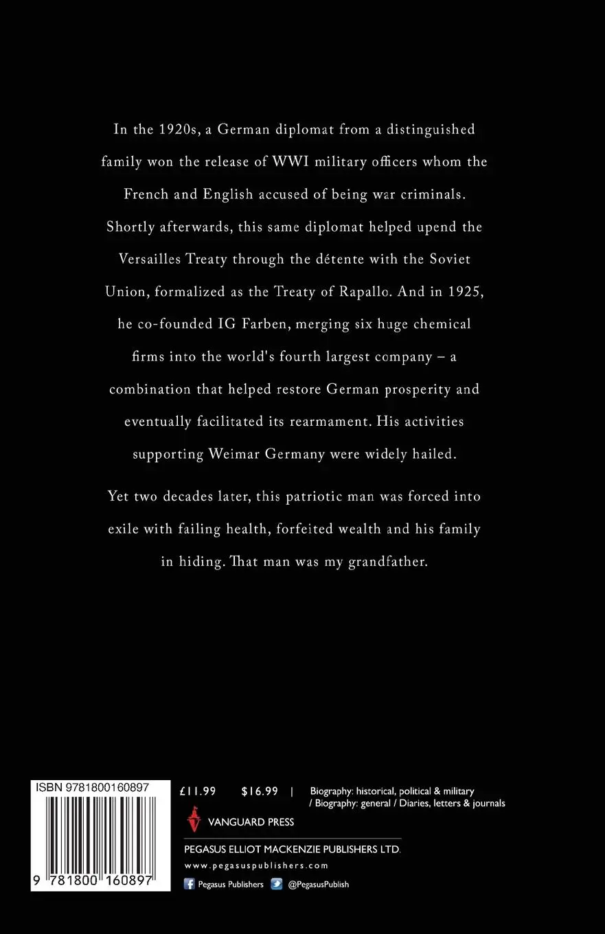 Rückseite: 9781800160897 | Discarded Patriot | Ernest von Simson | Taschenbuch | Englisch | 2022