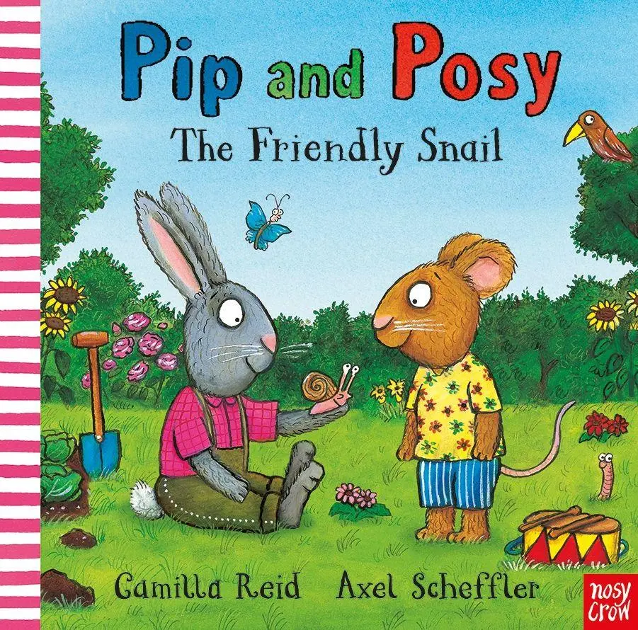 Cover: 9781839940897 | Pip and Posy: The Friendly Snail | Camilla Reid | Buch | Pip and Posy