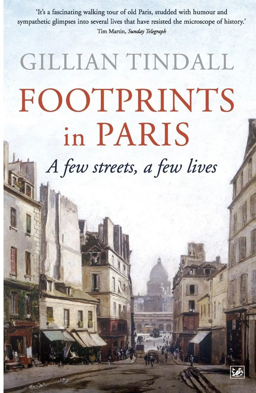 Cover: 9781845950897 | Footprints in Paris | Gillian Tindall | Taschenbuch | Englisch | 2010