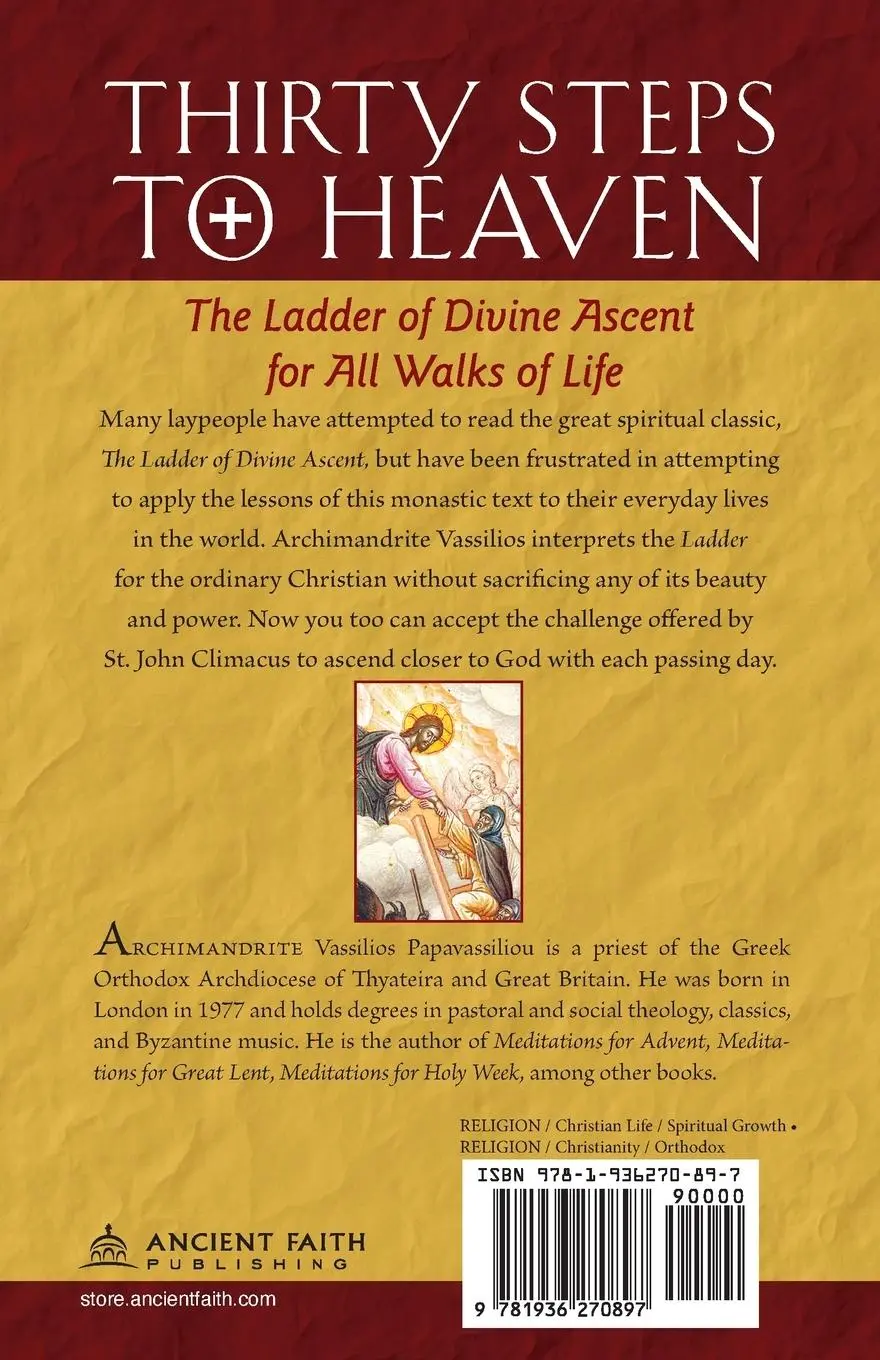 Rückseite: 9781936270897 | Thirty Steps to Heaven | Vassilios Papavassiliou | Taschenbuch | 2021