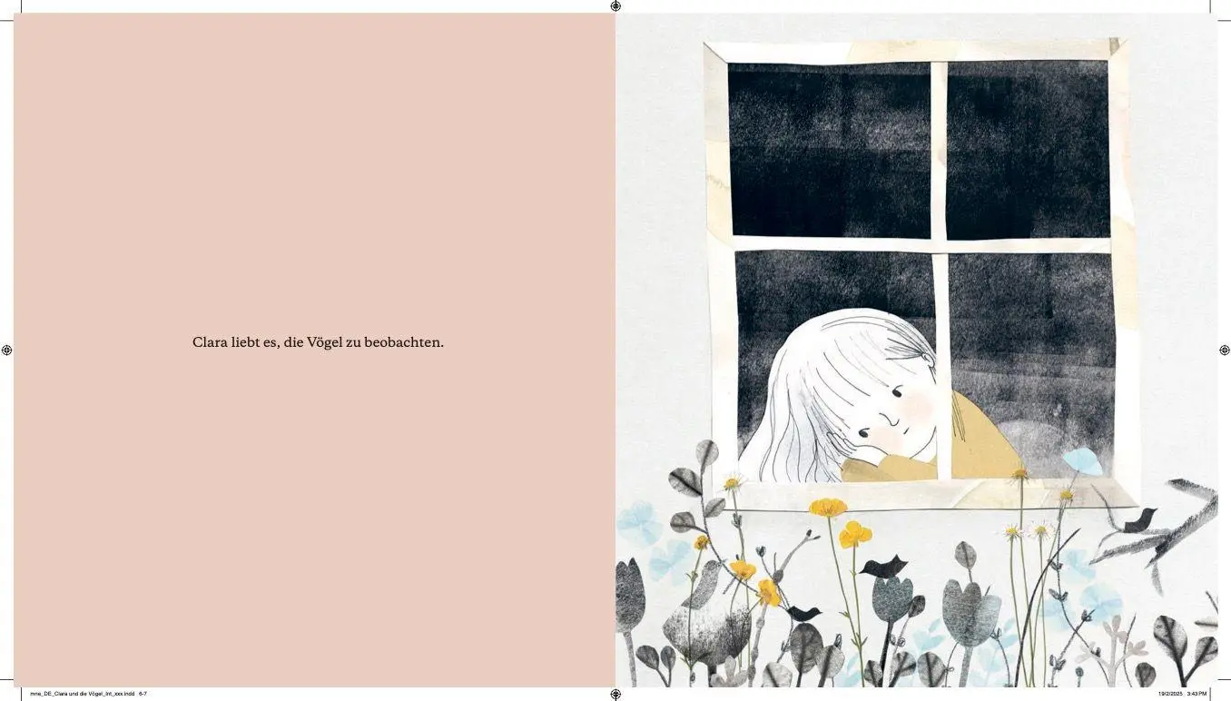Bild: 9783039340897 | Clara und die Vögel | Emma Christina Simpson | Buch | 48 S. | Deutsch