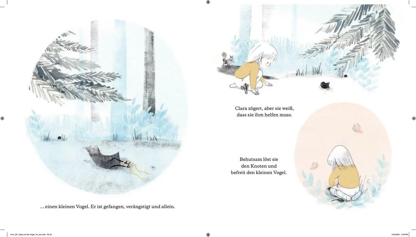 Bild: 9783039340897 | Clara und die Vögel | Emma Christina Simpson | Buch | 48 S. | Deutsch