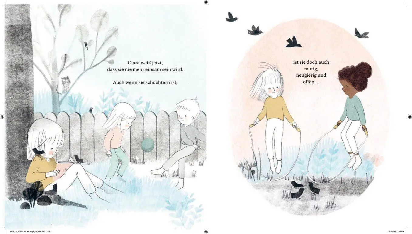 Bild: 9783039340897 | Clara und die Vögel | Emma Christina Simpson | Buch | 48 S. | Deutsch