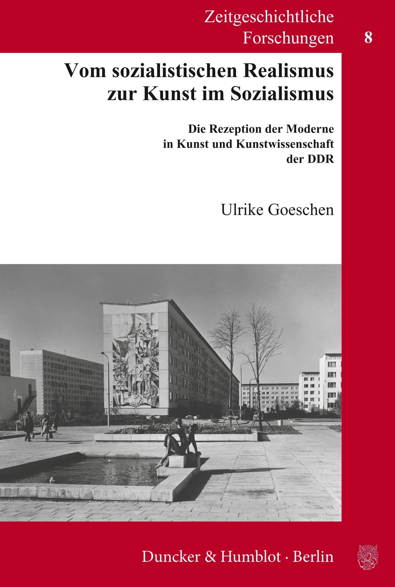 Cover: 9783428100897 | Vom sozialistischen Realismus zur Kunst im Sozialismus. | Goeschen