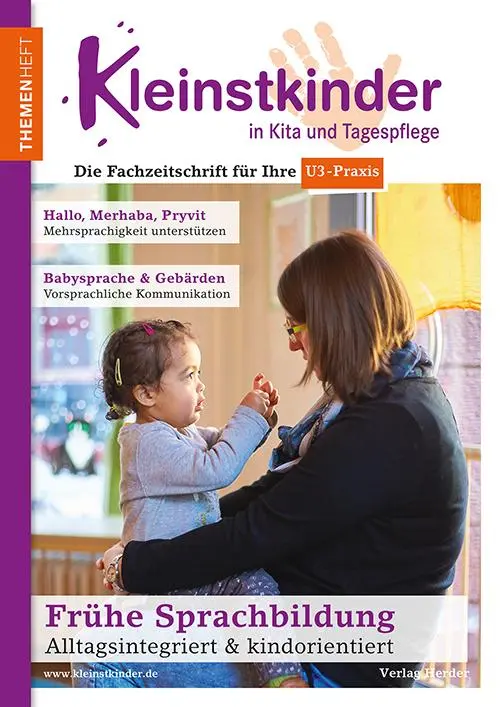 Cover: 9783451010897 | Frühe Sprachbildung - Alltagsintegriert &amp; kindorientiert | Broschüre