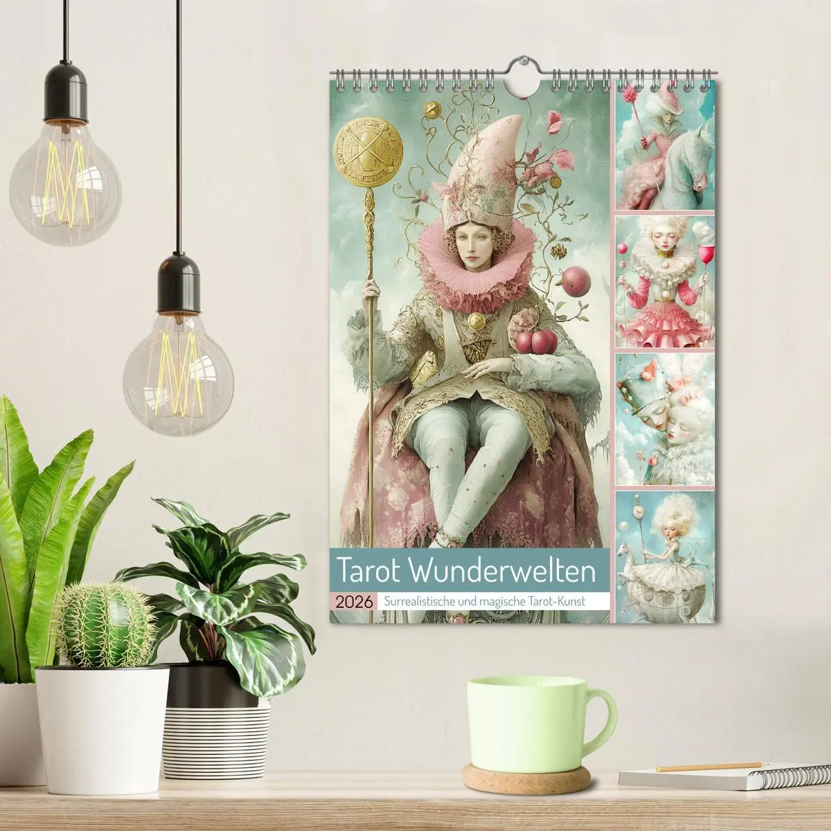 Bild: 9783457290897 | Tarot Wunderwelten. Surrealistische und magische Tarot-Kunst...