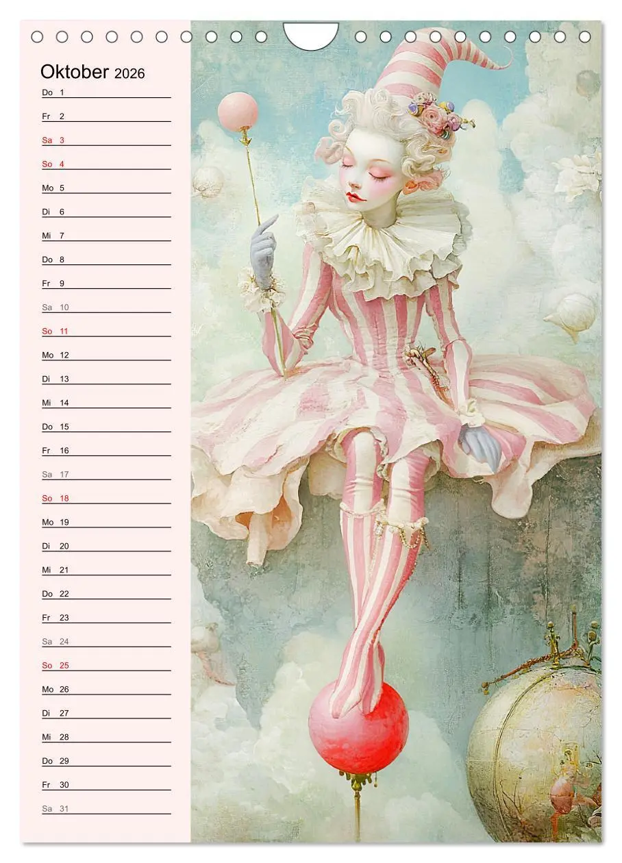Bild: 9783457290897 | Tarot Wunderwelten. Surrealistische und magische Tarot-Kunst...