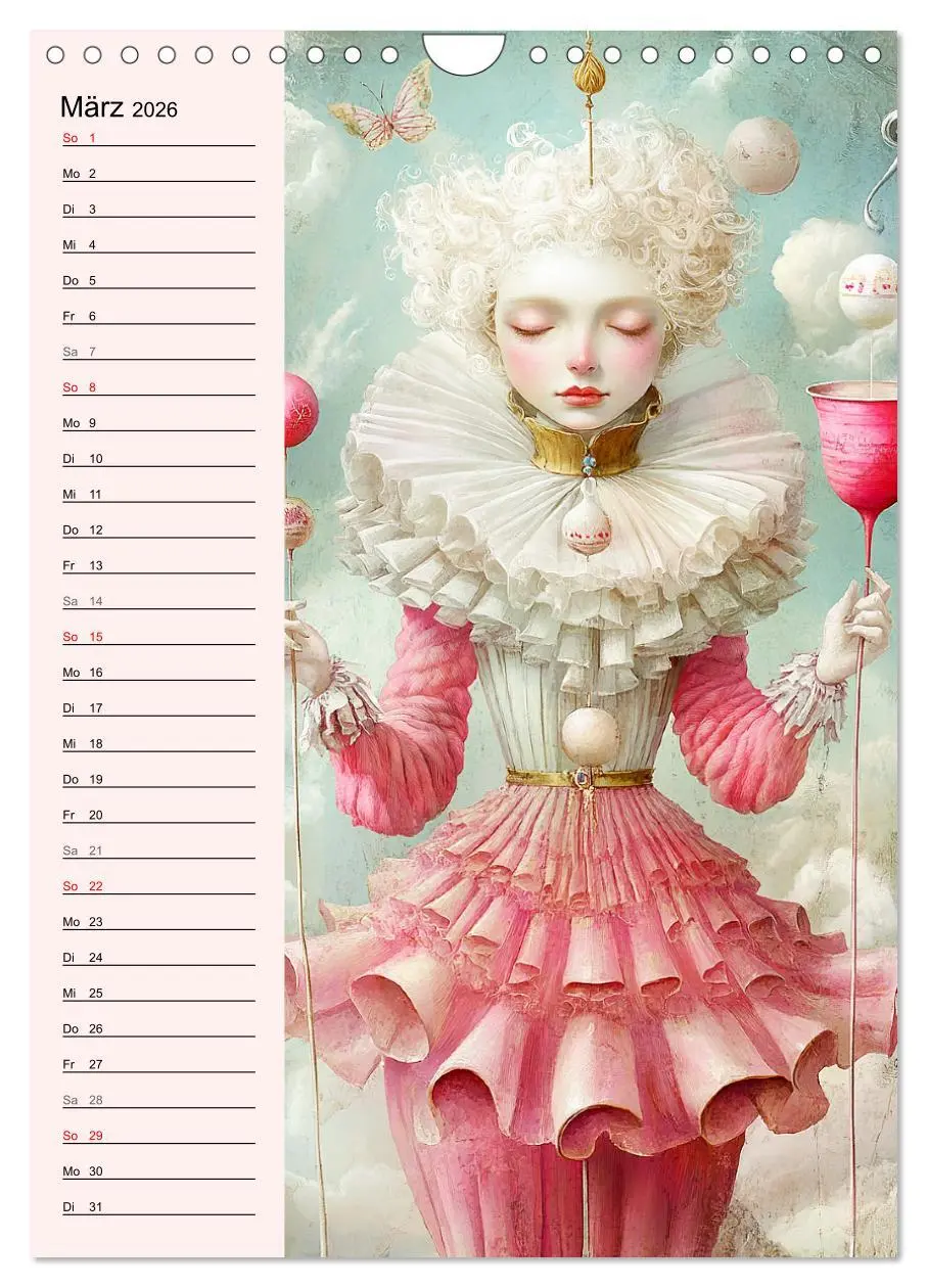 Bild: 9783457290897 | Tarot Wunderwelten. Surrealistische und magische Tarot-Kunst...