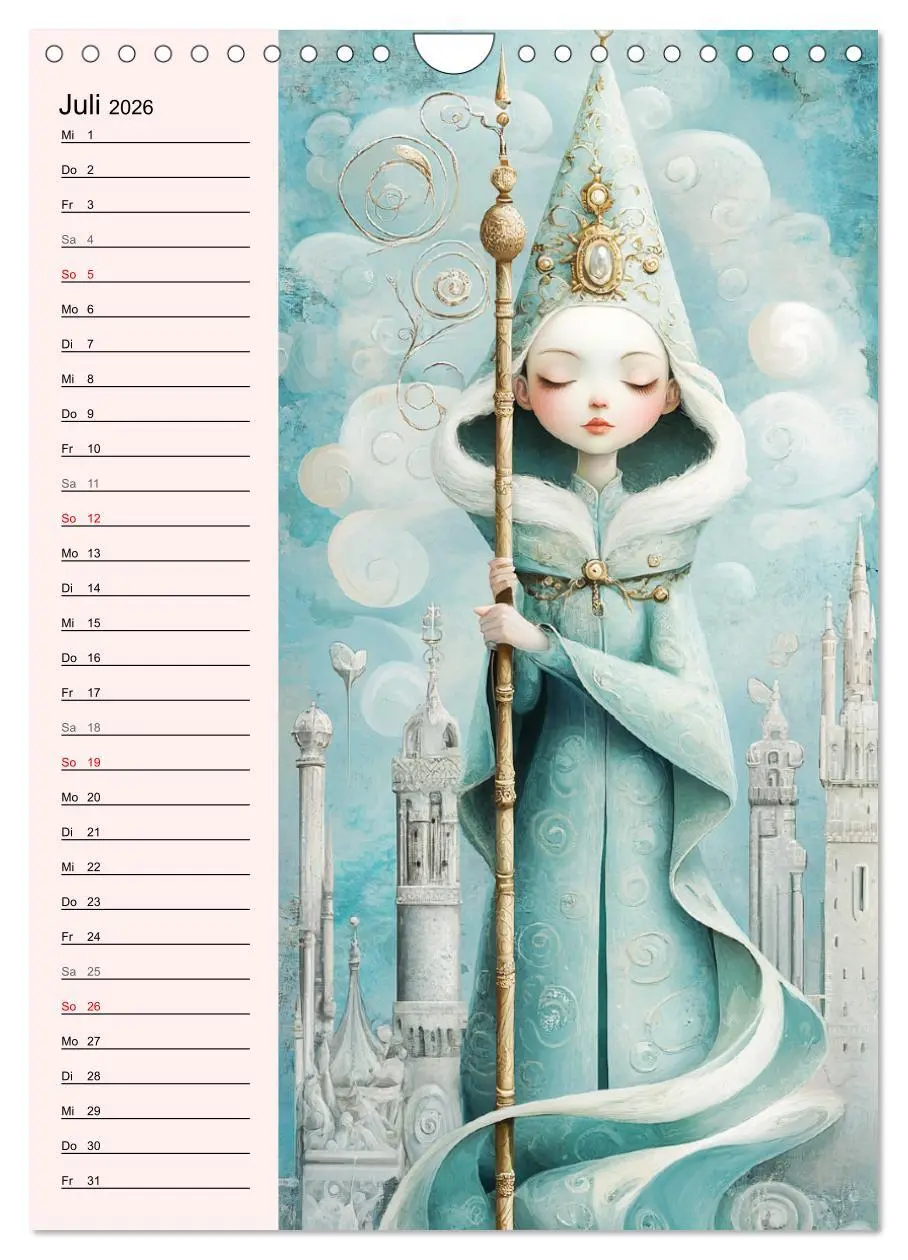 Bild: 9783457290897 | Tarot Wunderwelten. Surrealistische und magische Tarot-Kunst...