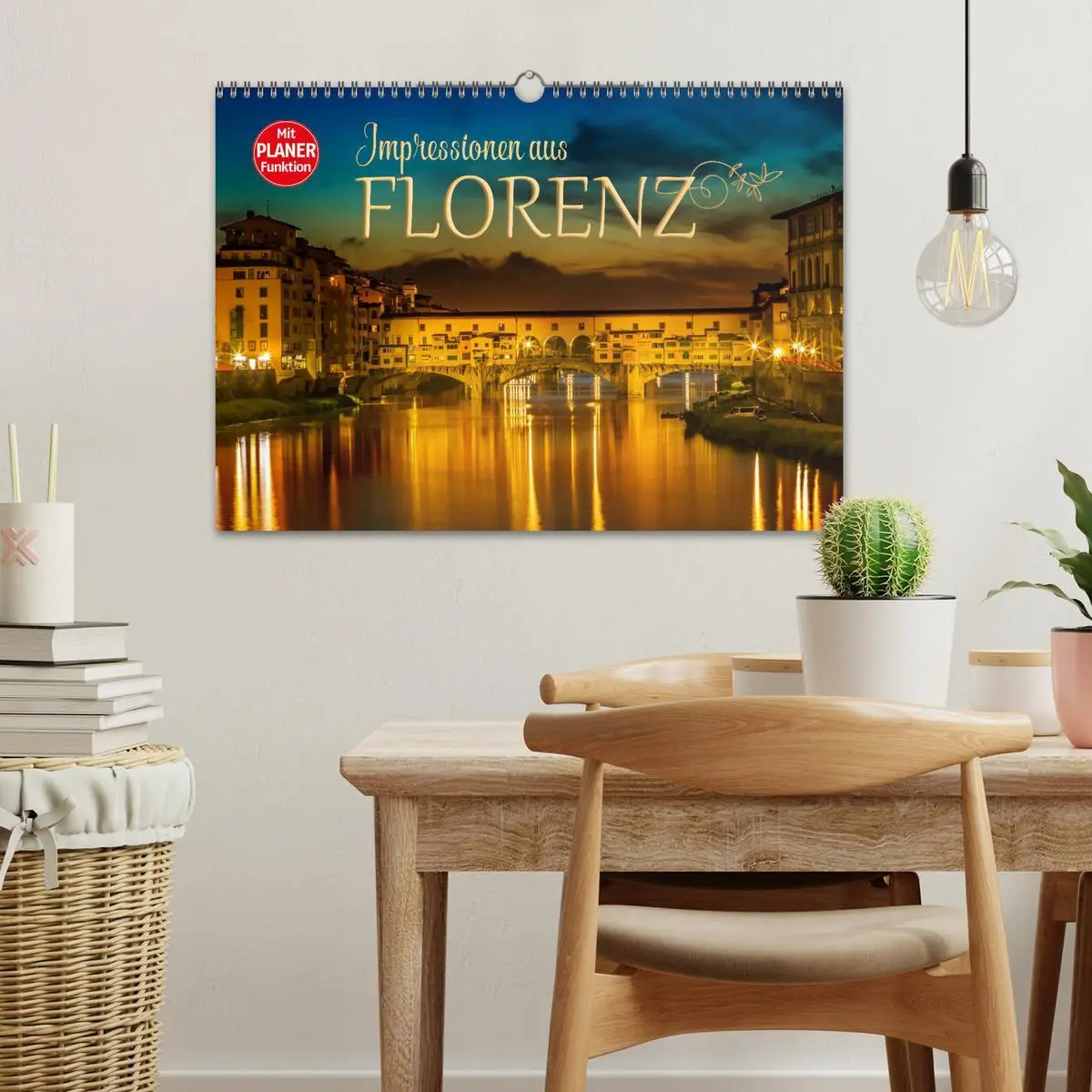 Bild: 9783457810897 | Impressionen aus FLORENZ (Wandkalender 2026 DIN A3 quer), CALVENDO...
