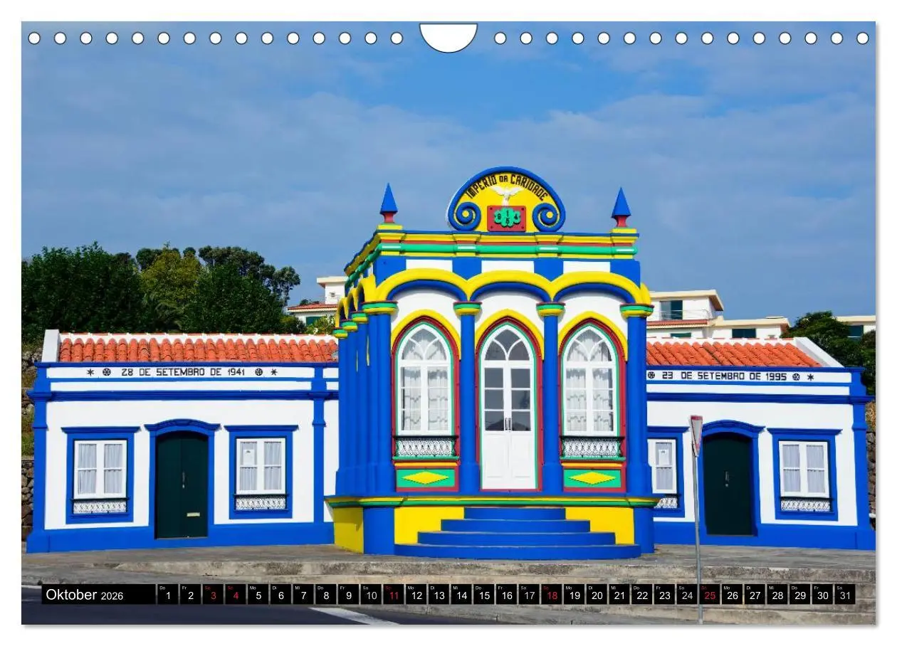 Bild: 9783516070897 | Perlen im Atlantik - Azoren (Wandkalender 2026 DIN A4 quer),...