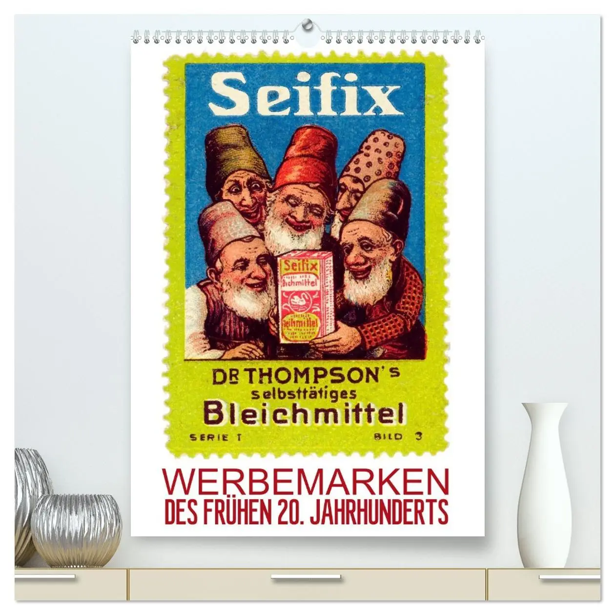 Cover: 9783516450897 | Werbemarken des frühen 20. Jahrhunderts (hochwertiger Premium...