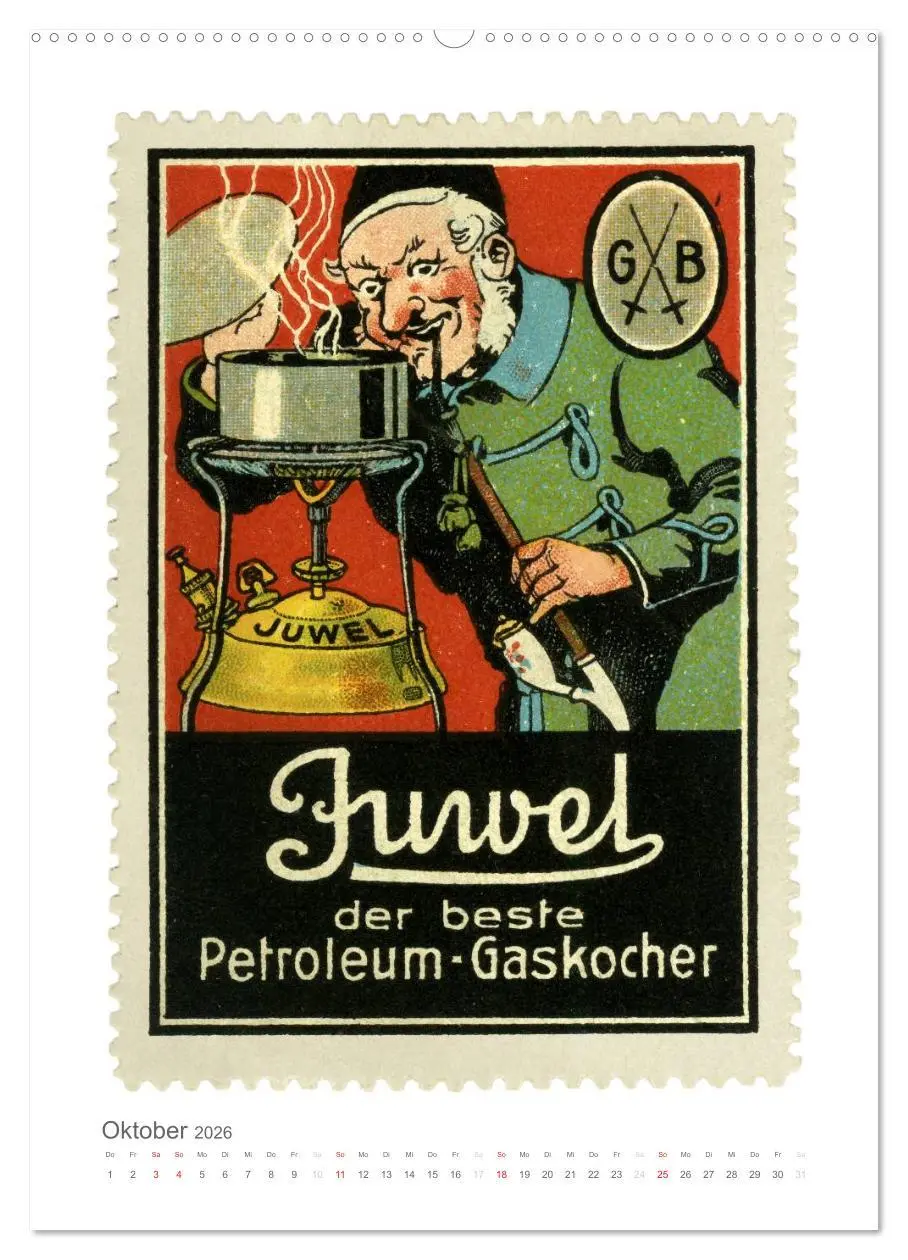 Bild: 9783516450897 | Werbemarken des frühen 20. Jahrhunderts (hochwertiger Premium...