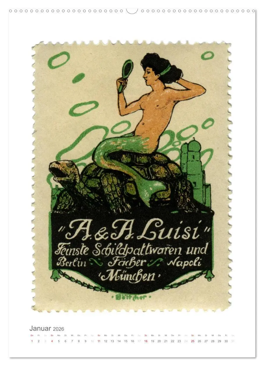 Bild: 9783516450897 | Werbemarken des frühen 20. Jahrhunderts (hochwertiger Premium...