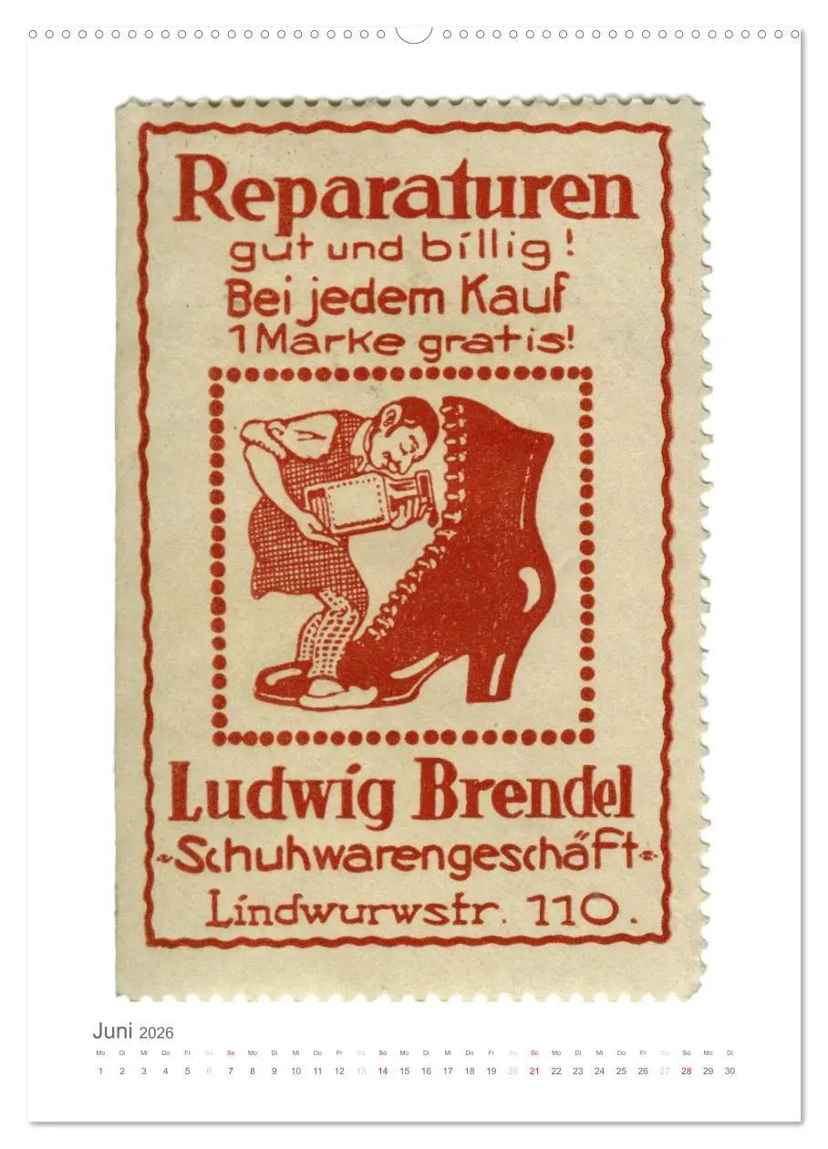 Bild: 9783516450897 | Werbemarken des frühen 20. Jahrhunderts (hochwertiger Premium...