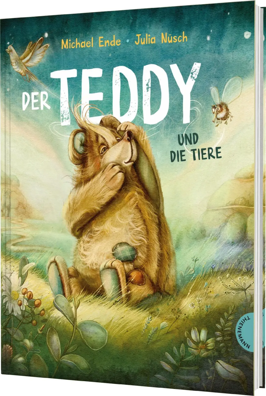 Cover: 9783522460897 | Der Teddy und die Tiere | Michael Ende | Buch | 32 S. | Deutsch | 2025