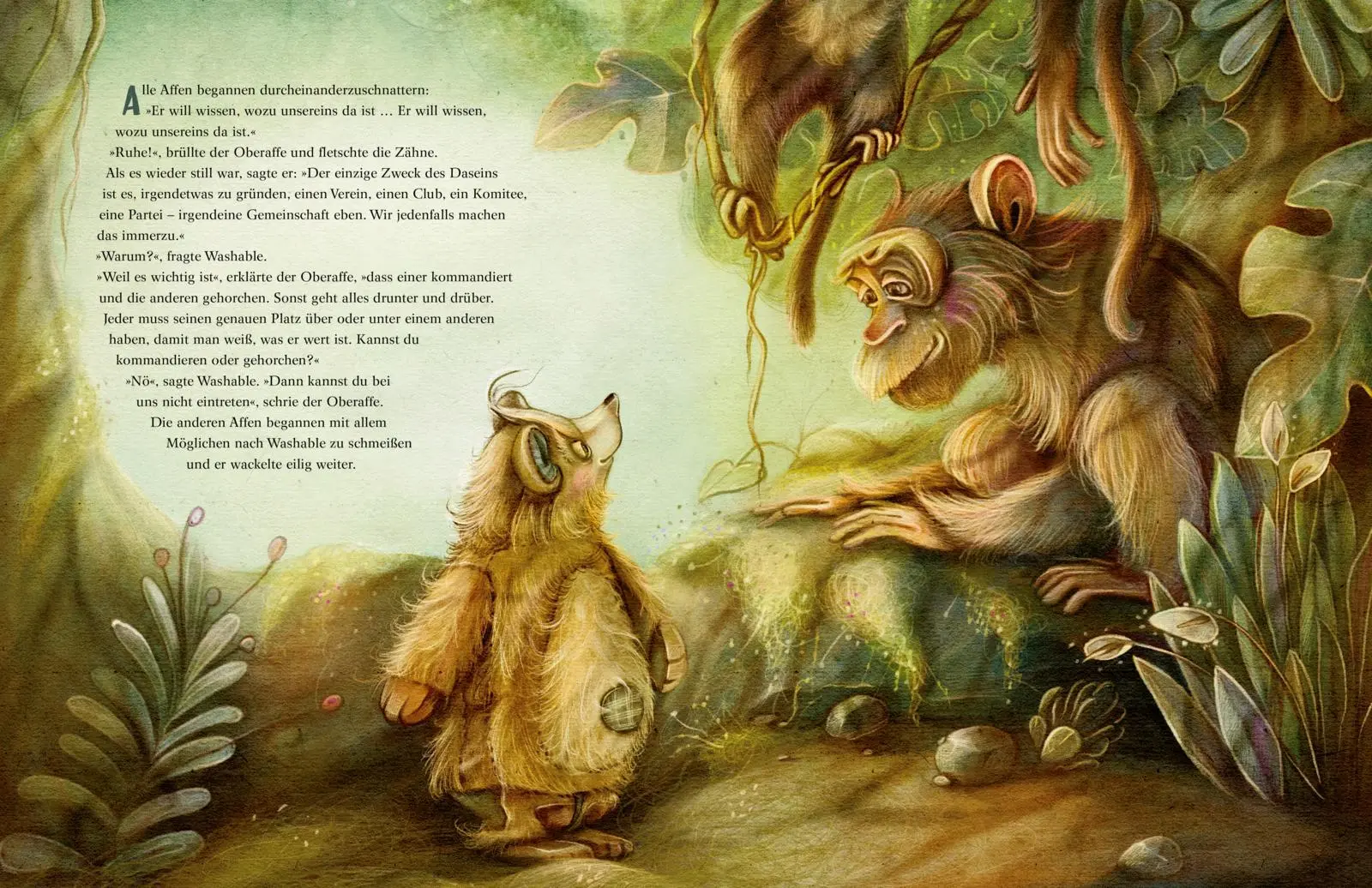 Bild: 9783522460897 | Der Teddy und die Tiere | Michael Ende | Buch | 32 S. | Deutsch | 2025