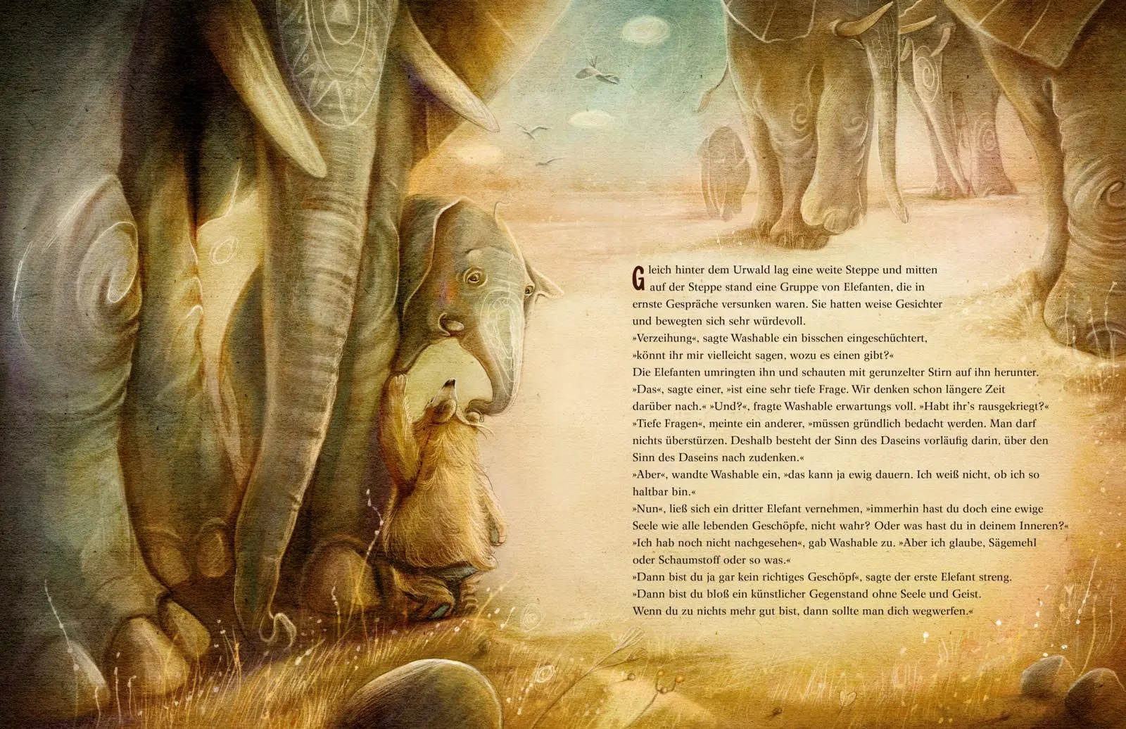 Bild: 9783522460897 | Der Teddy und die Tiere | Michael Ende | Buch | 32 S. | Deutsch | 2025