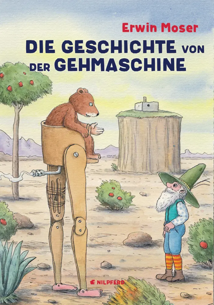 Cover: 9783707450897 | Die Geschichte von der Gehmaschine | Erwin Moser | Buch | 48 S. | 2015