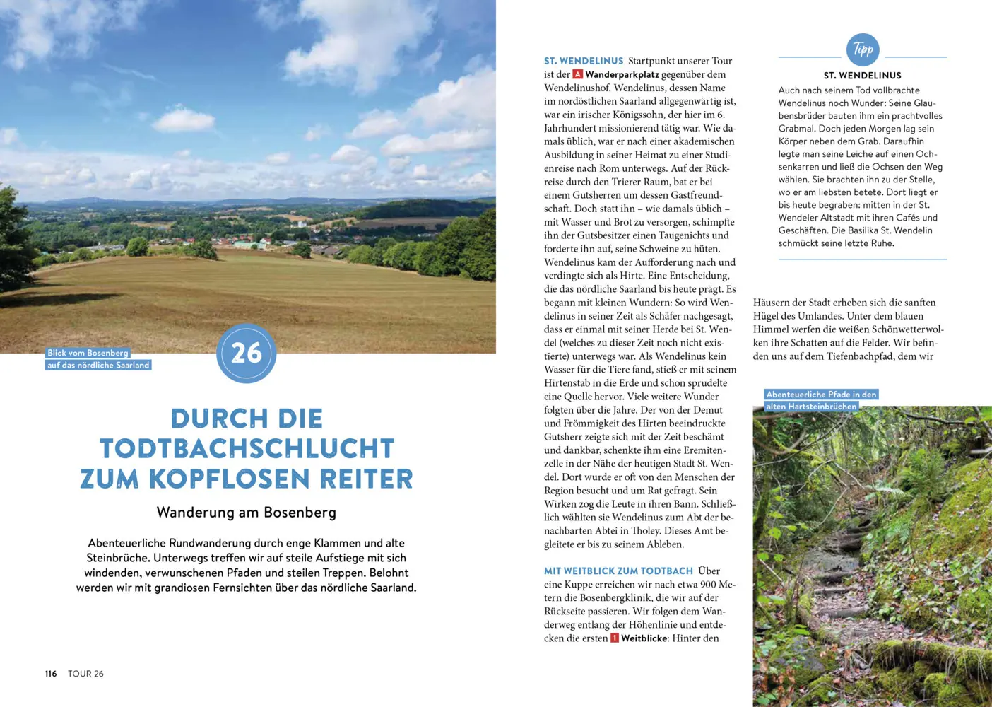 Bild: 9783734320897 | Mystische Pfade Saarland | Holger Mathias Peifer | Taschenbuch | 2023