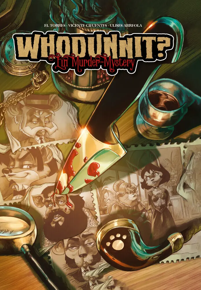 Cover: 9783741630897 | Whodunnit? - Ein Murder-Mystery | El Torres (u. a.) | Buch | 72 S.