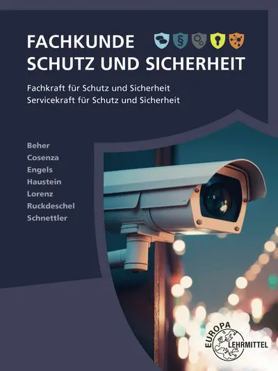 Cover: 9783758560897 | Fachkunde Schutz und Sicherheit | Enrico Cosenza (u. a.) | Taschenbuch