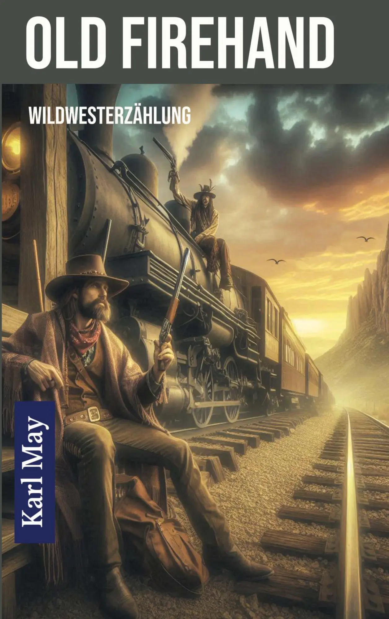 Cover: 9783819250897 | Old Firehand | Karl May | Taschenbuch | 140 S. | Deutsch | 2025
