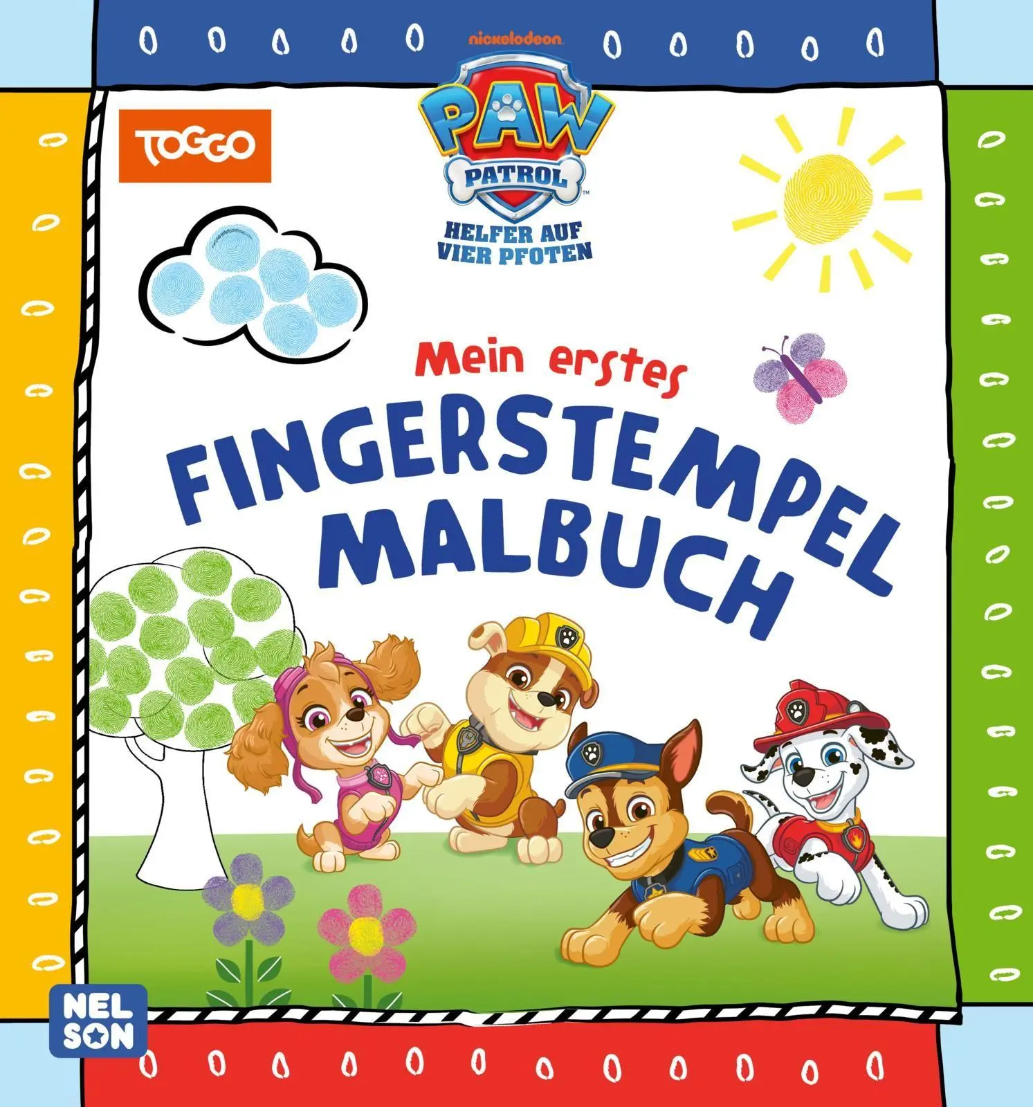 Cover: 9783845130897 | PAW Patrol Kindergartenheft: Mein erstes Fingerstempel-Malbuch | Buch