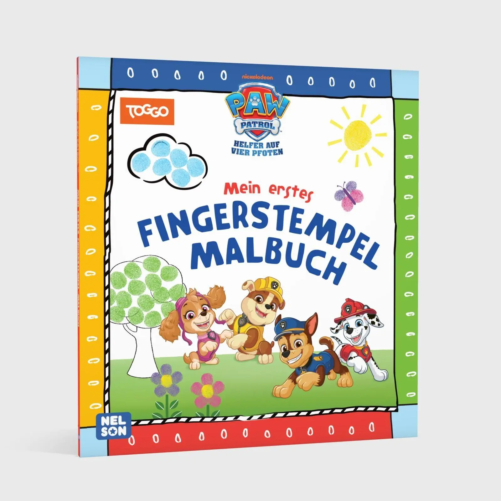 Bild: 9783845130897 | PAW Patrol Kindergartenheft: Mein erstes Fingerstempel-Malbuch | Buch