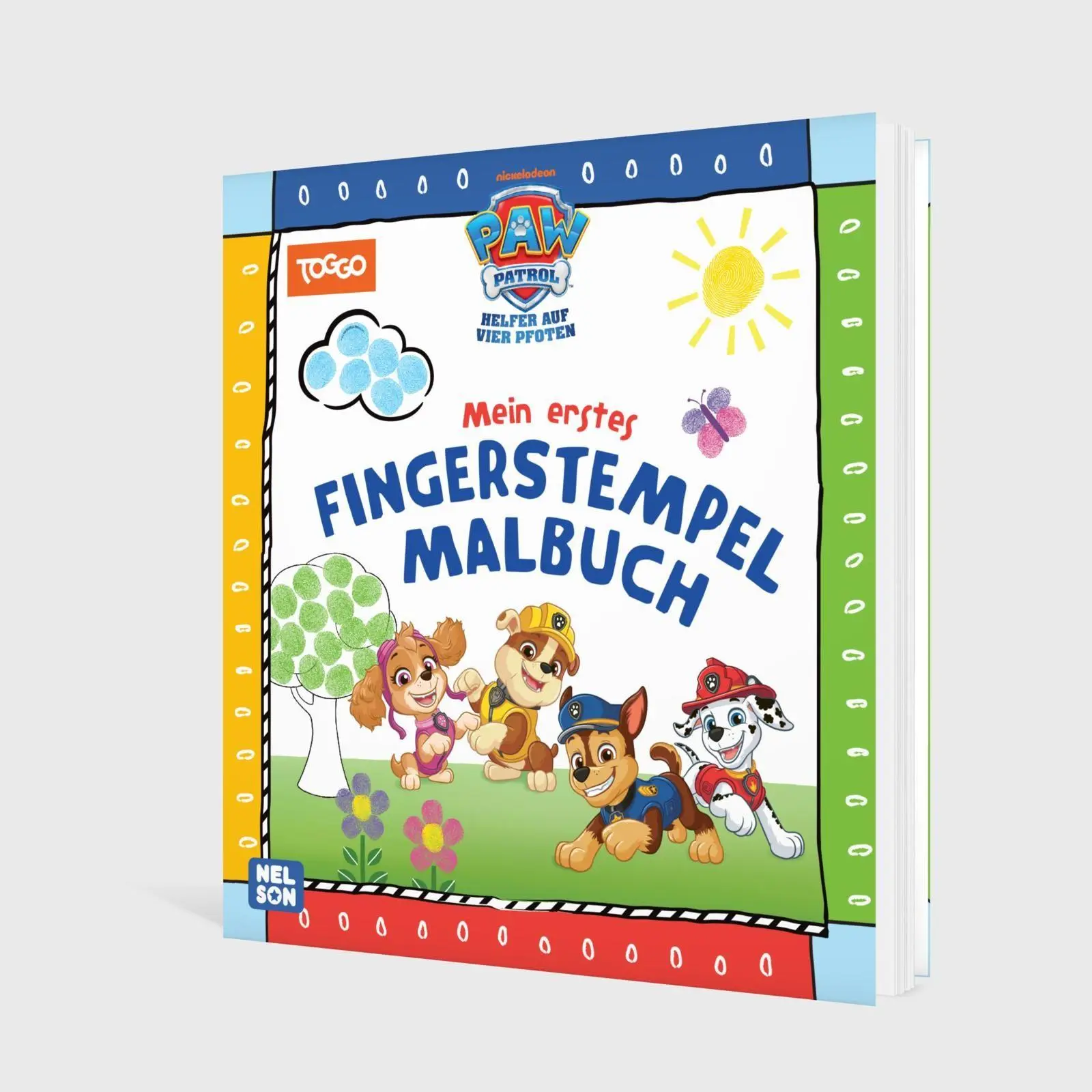 Bild: 9783845130897 | PAW Patrol Kindergartenheft: Mein erstes Fingerstempel-Malbuch | Buch
